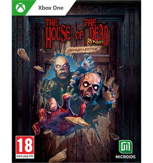 The House of the Dead Remake Xbox Limidead Edition 